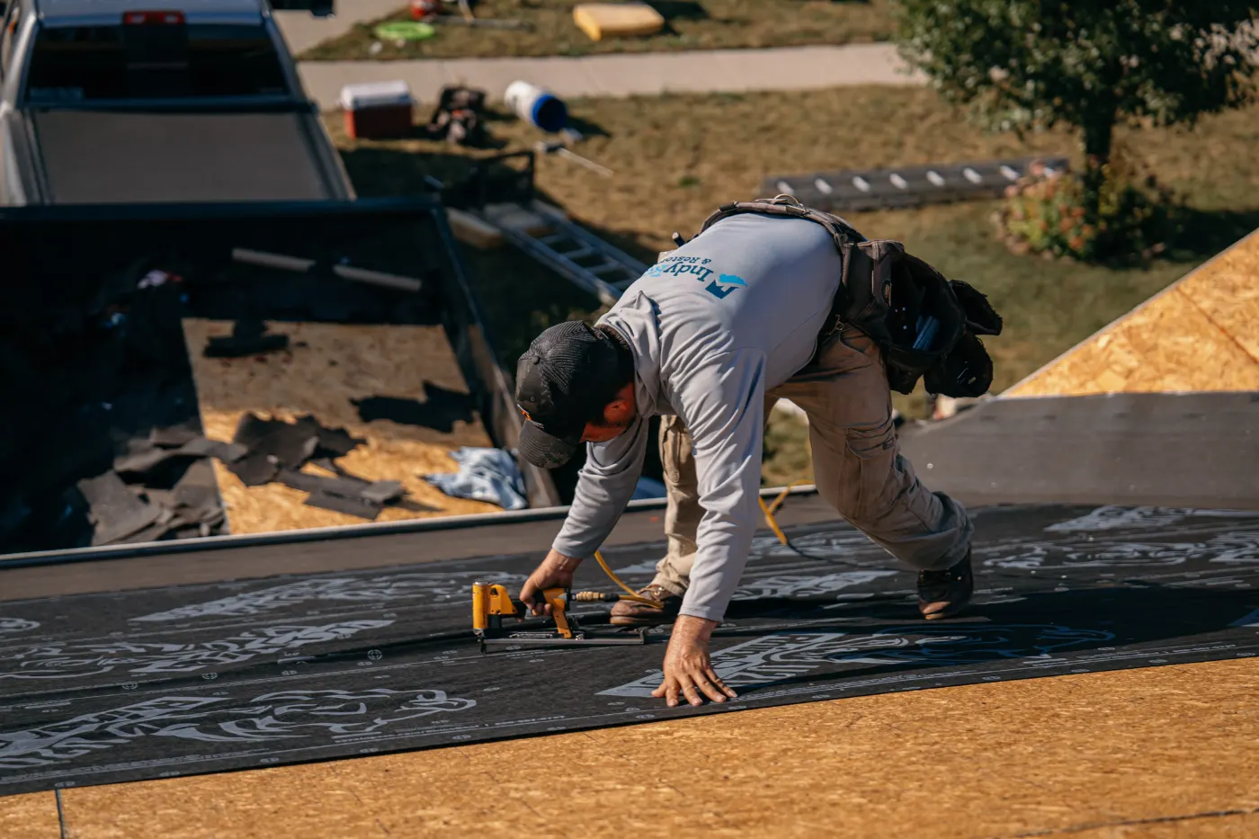 Roofing by Cloverdale Roofing near Mooresville, IN