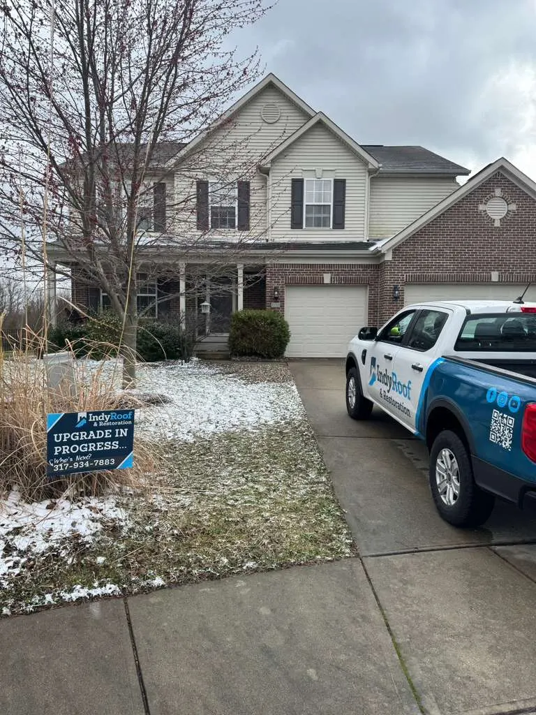 Roofing by Cloverdale Roofing near Danville, IN