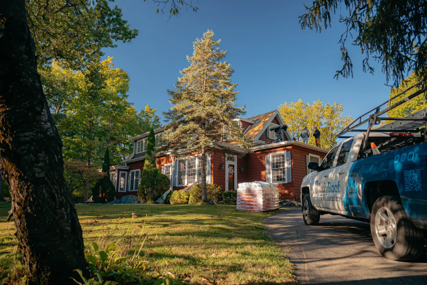 Manufacturer-certified shingle installation in Cloverdale